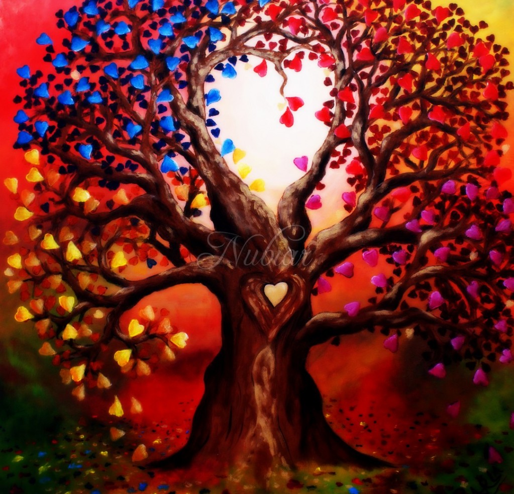 liefdesboom tree of love