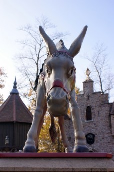 ezeltje strekje hoofd efteling