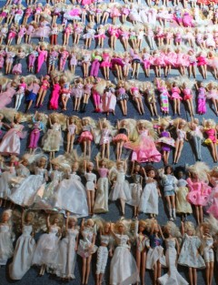 barbie verzameling
