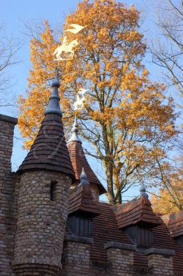 kasteel daken efteling