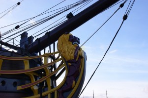 boegbeeld voc schip amsterdam