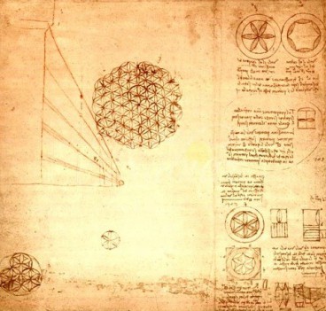 flower-of-life-leonardo-da-vinci