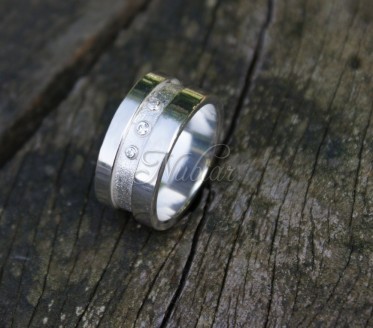 zilveren ring laten maken kosten