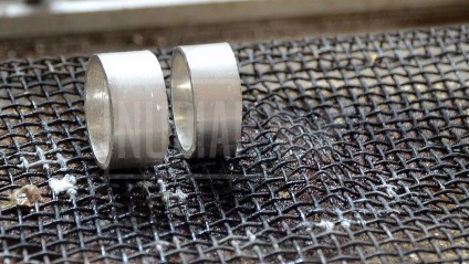 ringen uit workshop ruwe vorm