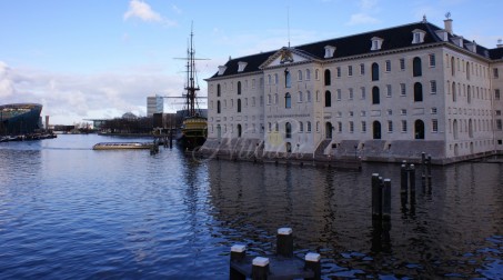 voc amsterdam met scheepvaartmuseum