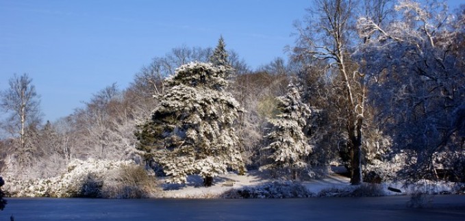 tuinen paleis soestdijk winter