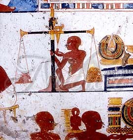 egyptische goudsmeden