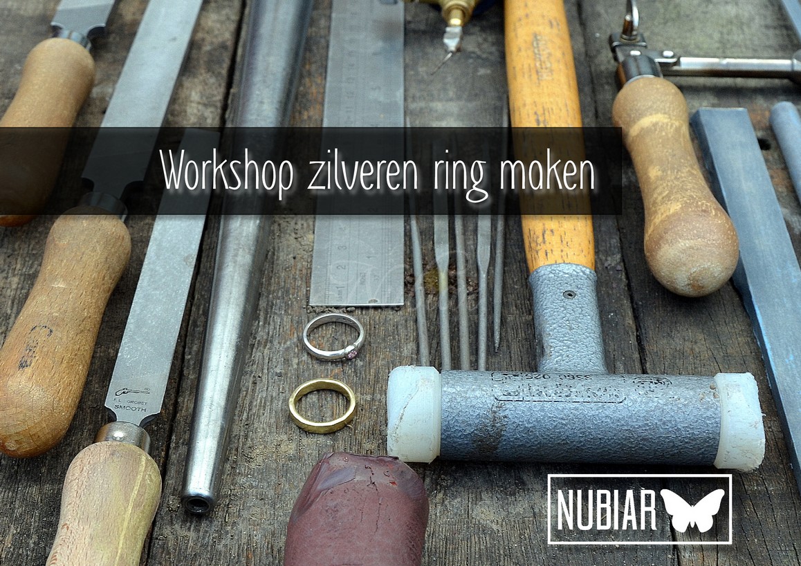 zilveren ring maken Tiel Atelier Nubiar